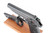 Luftwaffe contract Walther PP with box magazine - top view of slide