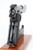 German military SACM Model 1935A pistol - rear view on display stand