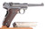 1900 DWM American Eagle Luger with Ideal grips - right side with magazine