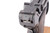 1900 DWM American Eagle Luger with Ideal grips - right side toggle and grip close-up