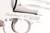 Smith & Wesson Model 60-14 LadySmith revolver - left side frame markings close-up