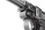 1942 BYF 42 Black Widow Mauser Luger - right side toggle and grip close-up