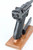 1942 BYF 42 Black Widow Mauser Luger - rear view of grip
