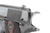 1915 Springfield Armory M1911 pistol - left side grip and slide close-up