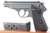 1939 Walther PP 9mm Kurz pistol rig - left side with magazine