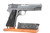 Early slotted Radom VIS Model 35 pistol - right side with magazine