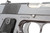 Early slotted Radom VIS Model 35 pistol - right side slide and grip close-up