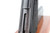Early slotted Radom VIS Model 35 pistol - rear view of hammer and grip slot close-up