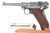 Beautiful DWM Model 1906 "American Eagle" Luger