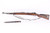 Matching Portuguese Contract Mauser Model 1937A w/ Matching Bayonet - Waffen Marked