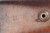 Portuguese contract Mauser Model 1937A rifle with bayonet - stock disk and markings close-up