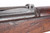 Portuguese contract Mauser Model 1937A rifle with bayonet - receiver and stock close-up