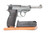 Walther Mod HP military divert pistol - right side with magazine