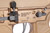 Sig Sauer MCX Spear 5.56 short barreled rifle - left side receiver markings close-up