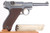 SOLD - Rare 1908 First Issue DWM Luger Rig - Unit Marked