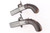 British Holmes Liverpool Dueling Over-Under Turn-Over Percussion Pistols