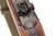 1944 IBM M1 Carbine - rear sight and receiver close-up