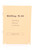 Sauer M30 Luftwaffe survival drilling - instruction booklet