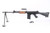 DSA SA58 FALO heavy barrel rifle - left side full view with bipod