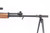 DSA SA58 FALO heavy barrel rifle - right side barrel and bipod