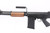 DSA SA58 FALO heavy barrel rifle - right side receiver and stock