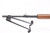 DSA SA58 FALO heavy barrel rifle - right side barrel and bipod