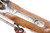 Garrett Arms Model 1863 Sharps saddle ring carbine - saddle ring bar close-up