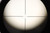 Remington Model 7400 .30-06 rifle with scope - view through scope reticle