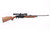Remington Model 7400 .30-06 rifle with scope - right side full view