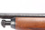 Remington Model 7400 .30-06 rifle with scope - barrel and forend cap close-up