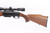 Remington Model 7400 .30-06 rifle with scope - left side receiver and buttstock