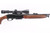 Remington Model 7400 .30-06 rifle with scope - left side receiver and scope