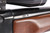 Remington Model 7400 .30-06 rifle with scope - scope close-up