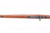 1942 Husqvarna Swedish M38 Mauser rifle - left side barrel