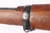 1942 Husqvarna Swedish M38 Mauser rifle - barrel band close-up