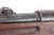 1918 Oberndorf Mauser G98M rifle - rear sight close-up