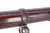 1891 Springfield Model 1884 Trapdoor rifle with ramrod bayonet - barrel band and sling swivel close-up