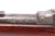 1891 Springfield Model 1884 Trapdoor rifle with ramrod bayonet - rear sight base close-up
