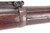 1890 Springfield Model 1884 Trapdoor rifle - barrel band close-up