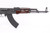 Romanian Cugir SAR-1 AKM rifle in 7.62x39 - right side receiver and magazine