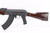 Romanian Cugir SAR-1 AKM rifle in 7.62x39 - left side with magazine