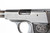 Walther Model 4 Sixth Variation pistol - left side slide markings close-up