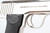 SOLD - Nickel-Plated Walther Model 4 - Second Variation