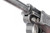 DWM Model 1900 American Eagle Army Test Luger - close-up of breech from rear