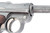 DWM Model 1900 American Eagle Army Test Luger - close-up of right side frame and takedown lever