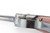 Commercial DWM M1900 Luger - close-up of left side frame and safety