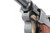 Commercial DWM M1900 Luger - close-up of breech from rear