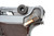 1940 Krieghoff Luger - close-up of left side frame and safety