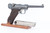 Rare American Eagle DWM Model 1900 Army Test Luger