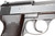 1941 ac 41 Second Variation Walther P.38 Rig - Experimental Sear - close-up of right side slide and grip